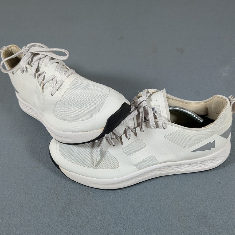 GORUCK Rough Runner Sneakers Mens 13 White Low Top Athletic Rucking Shoes